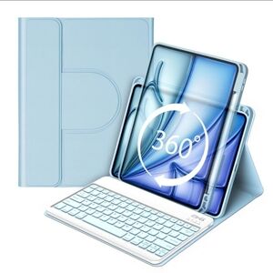 Keyboard Case for Ipad Air 13 Inch (M3 2025 / M2 2024), Magnetic Detachable Keyb